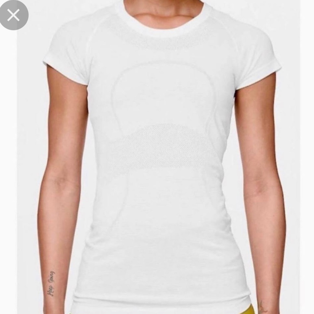 Lululemon white swiftly tech